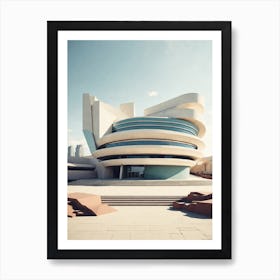 Guggenheim Museum Art Print