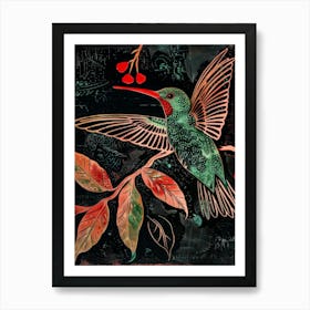 Hummingbird 8 Art Print