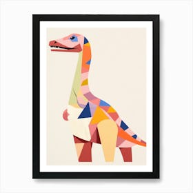 Nursery Dinosaur Art Torvosaurus 1 Art Print