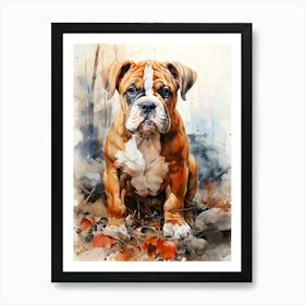 Puppy Love Chronicles Art Print