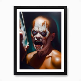 'Scream' Art Print