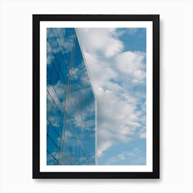 Barcelona Blue II Art Print