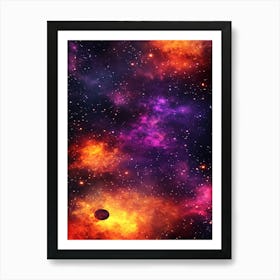 Space Wallpaper Affiche