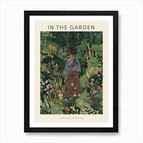 In The Garden Poster Sissinghurst Castle Garden United Kingdom 1 Art Print