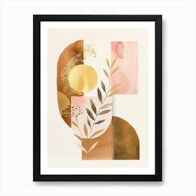 Abstract Watercolor Painting 27 Art Print