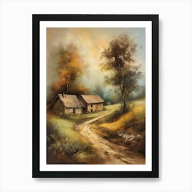 Vintage Oil Painting, Farmhouse Wall Decorations, Vintage Landscape, Printable Wall Art, Vintage Landscape Oil Painting.
25 Art Print