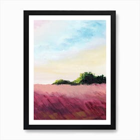 Grassland Art Print