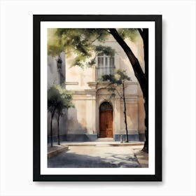 Doorway 1 Art Print