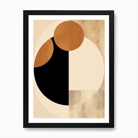 SchwaeBisch Gmoend Symmetry, Geometric Bauhaus Art Print