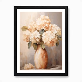 Hydrangea Flower Still Life Painting 3 Dreamy Art Print