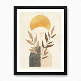 Sun Rises Art Print