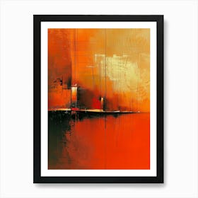 Abstract Painting 2369 Art Print