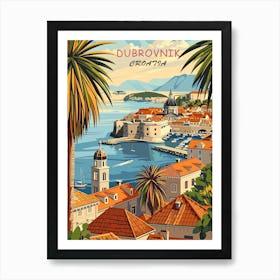 Dubrovnik Croatia Art Print