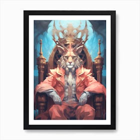 King Of Kings Art Print