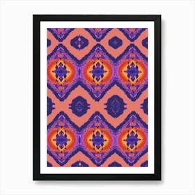 Abstract Pattern 109 Art Print