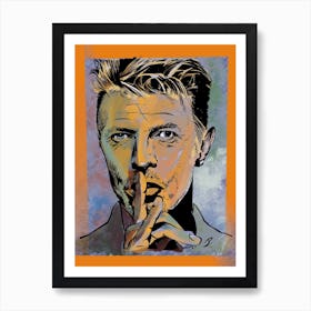 David Bowie Art Print