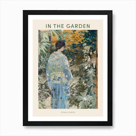 In The Garden Poster Ryoan Ji Garden Japan 5 Art Print