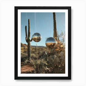 Saguaro Cactus 2 Art Print