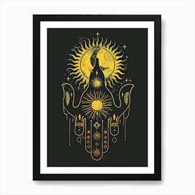 Hamsa 1 Art Print