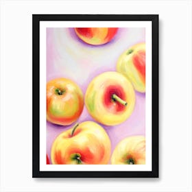 Rose Apple 2 Painting Fruit Art Print