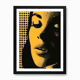 Pop Art 8 Art Print