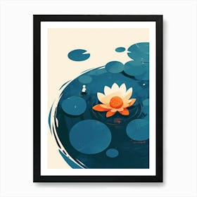 Water Lily Art Print