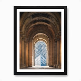 Louvre Art Print