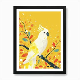 Yellow Cockatoo 4 Art Print