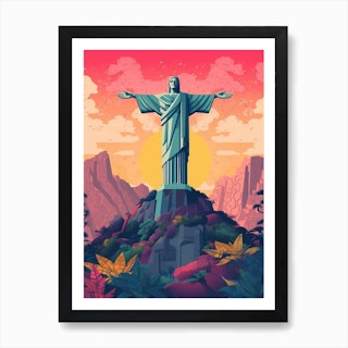 Christ the Redeemer (statue) Photography Wall Art: Prints, Paintings &  Posters