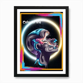 Color Of Fire Art Print