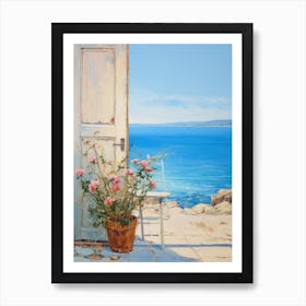 Open Door Art Print