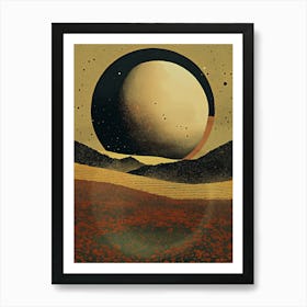 Moon light saga b1 Art Print