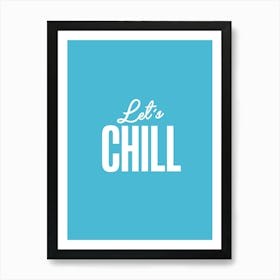 Chill Póster