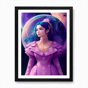 Luna Rowan Art Print