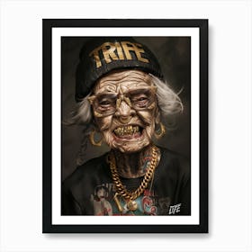 Trife Life Art Print