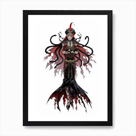 Demon Queen Art Print