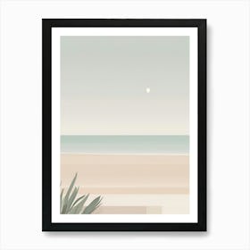 Sand And Sea Art Print