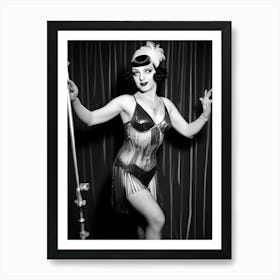 1920's Burlesque Dancer ~Reimagined 103 Affiche