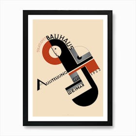 BAUHAUS 1963 Affiche