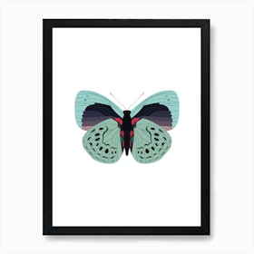 Gossamer Butterfly Art Print