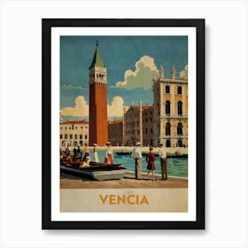 Vintage Travel Art 03 Art Print