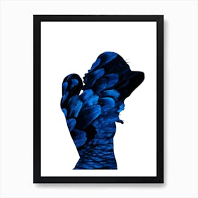 Femme 1 Art Print