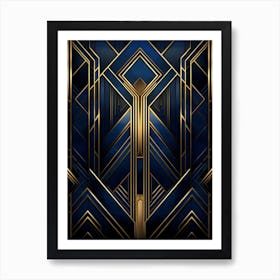 Great Gatsby 1 Art Print