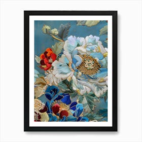 Chinese Embroidery 40 Art Print