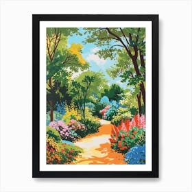 Richmond Park London Parks Garden 2 Painting Art Print