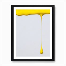 Drip. Art Print