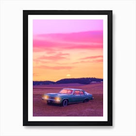 Serene View Art Print