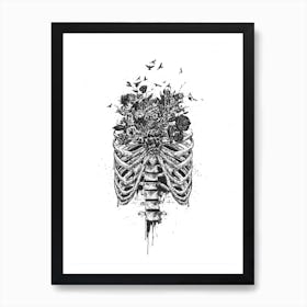 New Life Art Print