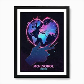 Movirol - Move Art Print