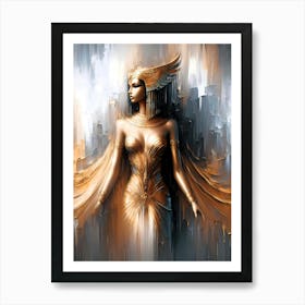 Cleopatra Portrait Artwork 176 Art Print